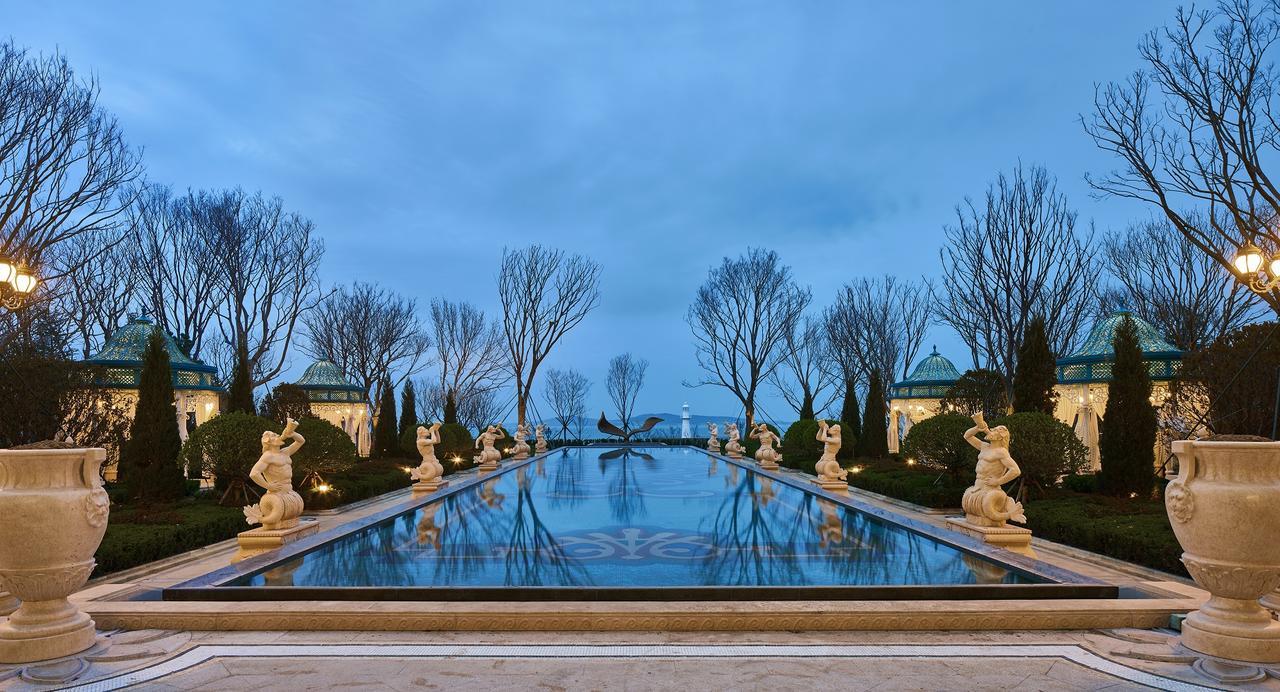 Готель Wanda Vista Qingdao Movie Metropolis Екстер'єр фото