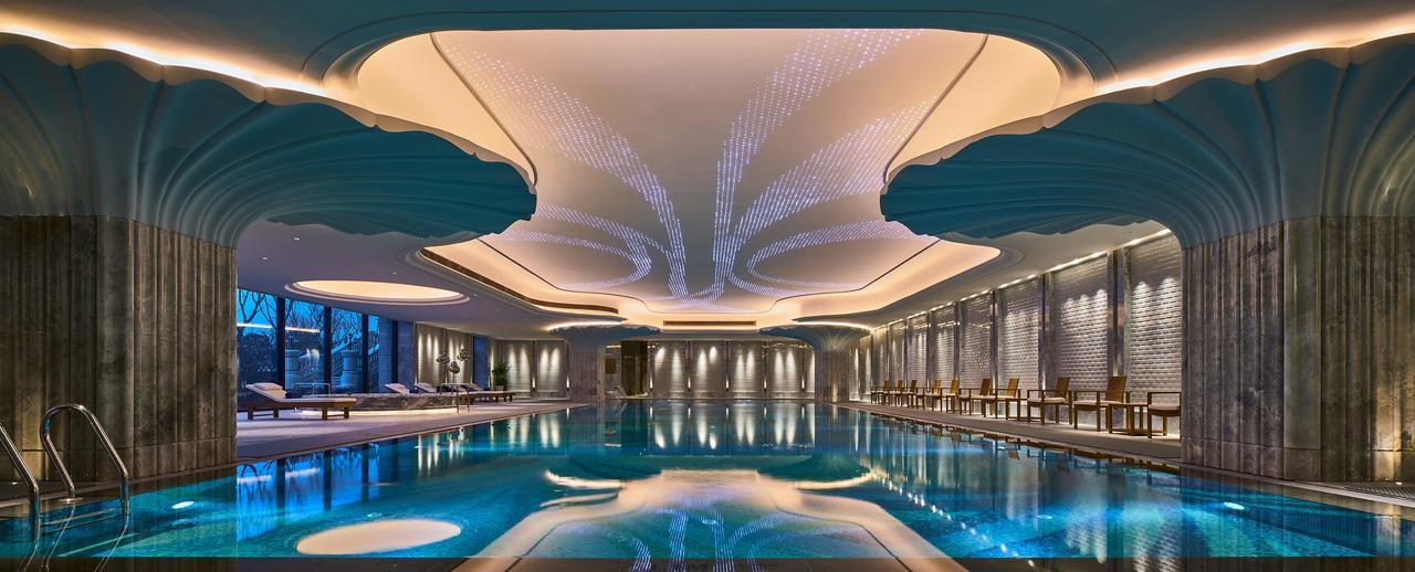 Готель Wanda Vista Qingdao Movie Metropolis Екстер'єр фото