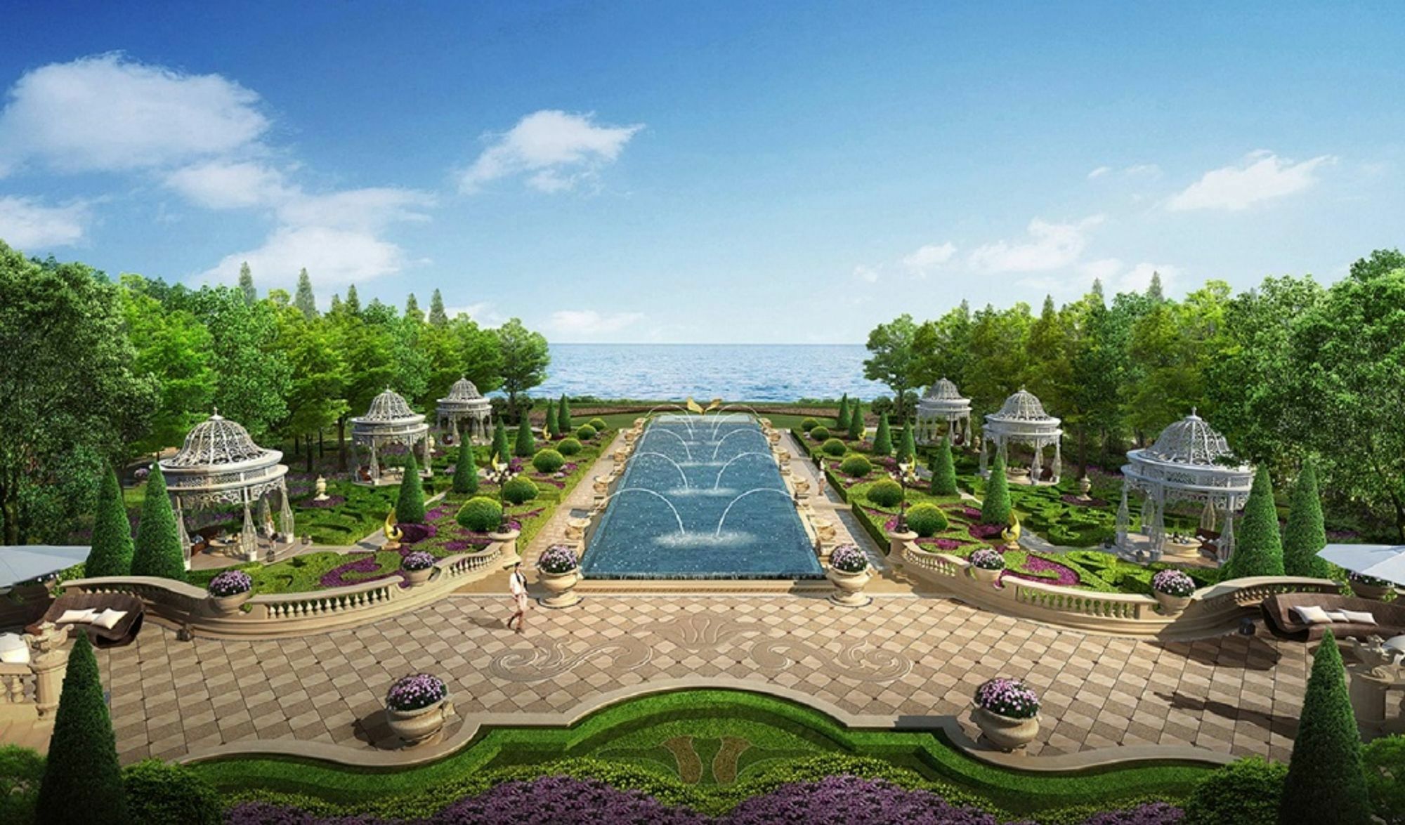 Готель Wanda Vista Qingdao Movie Metropolis Екстер'єр фото